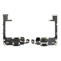 Apple iPhone 11 Pro Dockconnector Flex mit Interconnect Board Schwarz