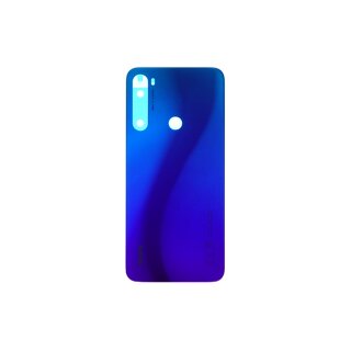 Xiaomi Redmi Note 8 (2021) Backcover Akkudeckel Blau