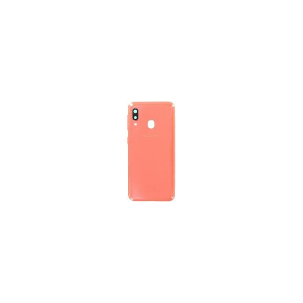 Samsung A202F Galaxy A20e Backcover Akkudeckel Orange
