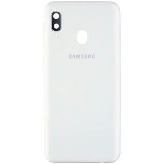 Samsung A202F Galaxy A20e Backcover Akkudeckel Weiß