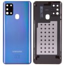 Samsung A217F Galaxy A21s Backcover Akkudeckel Blau