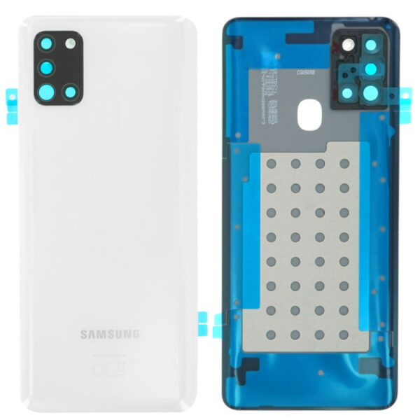 Samsung A217F Galaxy A21s Backcover Akkudeckel Weiß