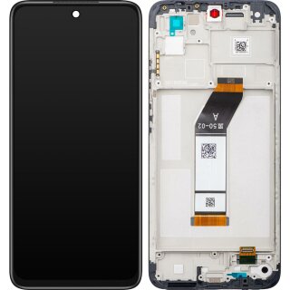 Xiaomi Redmi 10 Display with frame carbon grey