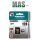 Kingmax 128GB microSDXC UHS-I Class10 inkl. Adapter Blister