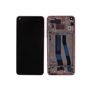Xiaomi 11 Lite 5G NE Display mit Rahmen Pink