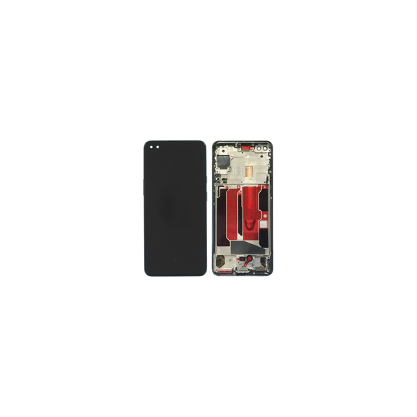 OnePlus Nord AC2003 Display wirh frame marble blue