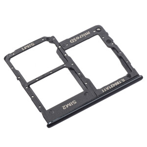 Samsung A405F Galaxy A40 Sim / SD Tray Schwarz