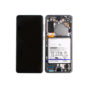 Samsung G991B Galaxy S21 Display with frame and battery...