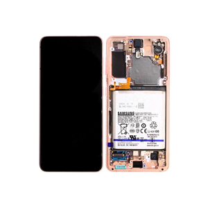 Samsung G991B Galaxy S21 Display with frame and battery...