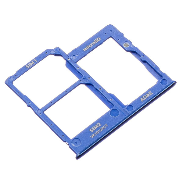 Samsung A415F Galaxy A41 Sim / SD Tray blue