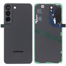 Samsung S901B Galaxy S22 Backcover Akkudeckel Schwarz