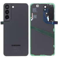 Samsung S901B Galaxy S22 Backcover Akkudeckel Schwarz