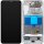 Samsung S901B Galaxy S22 Display mit Rahmen Weiß / Beige / Blau