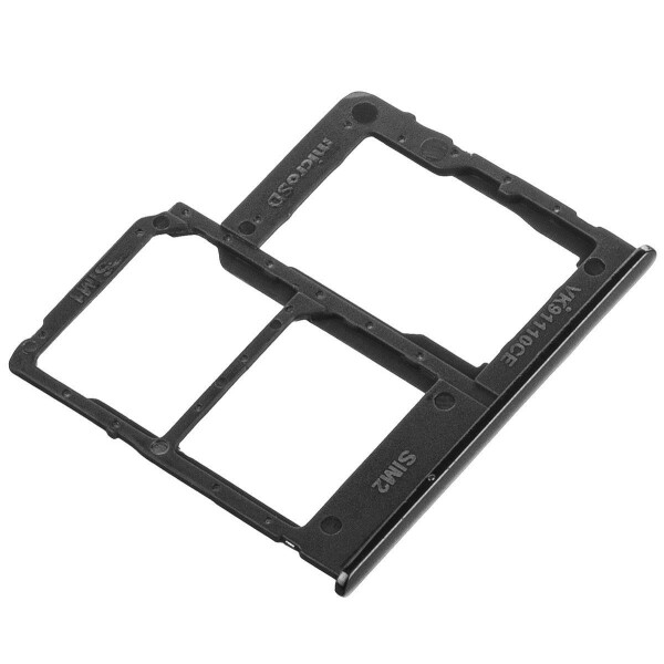 Samsung A415F Galaxy A41 Sim / SD Tray Schwarz