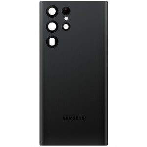 Samsung S908B Galaxy S22 Ultra Backcover Akkudeckel Schwarz