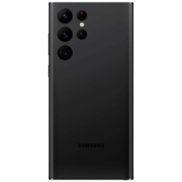 Samsung S908B Galaxy S22 Ultra Backcover Akkudeckel Schwarz