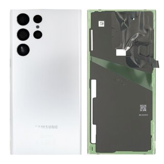 Samsung S908B Galaxy S22 Ultra Backcover Akkudeckel Weiß