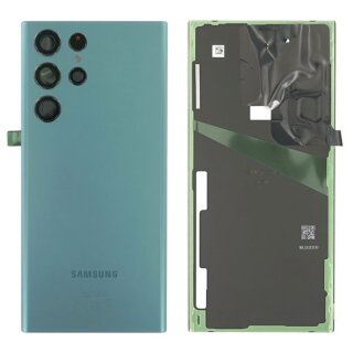 Samsung S908B Galaxy S22 Ultra Backcover Akkudeckel Grün