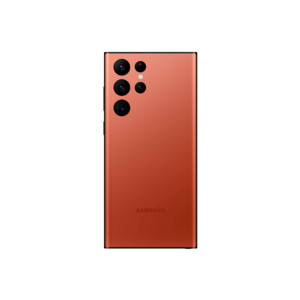 Samsung S908B Galaxy S22 Ultra Backcover Akkudeckel Rot