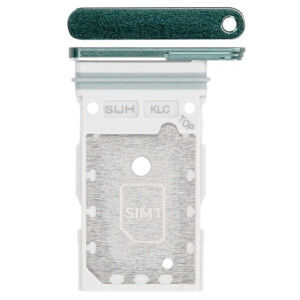 Samsung S908B Galaxy S22 Ultra Sim Tray green