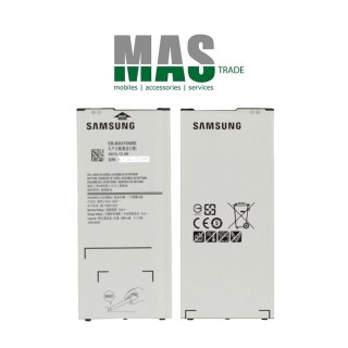 Samsung A510F Galaxy A5 (2016) Ersatz Akku 2900mAh EB-BA510ABE / EB-BA510ABN