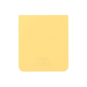 Samsung F711B Galaxy Z Flip3 Backcover bespoke yellow