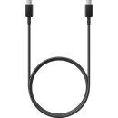 Samsung EP-DX510 Datacable USB-C to USB-C black blister