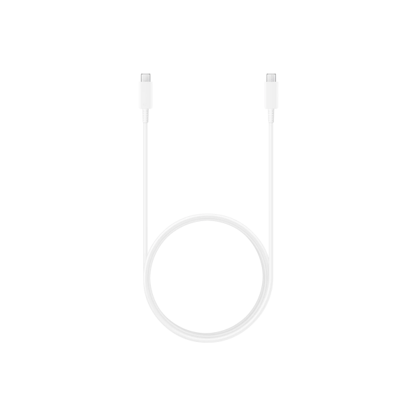 Samsung EP-DX510 Datacable USB-C to USB-C white, blister