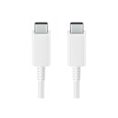 Samsung EP-DX510 Datacable USB-C to USB-C white, blister