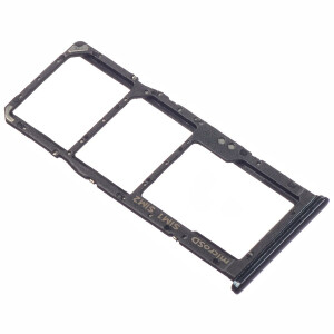 Samsung A705F Galaxy A70 Dual Sim Tray Schwarz