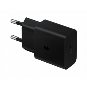 Samsung Charger Ladegerät Schwarz Typ-C 15W...