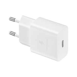 Samsung Charger Ladegerät Weiß Typ-C 15W EP-T1510NWE Blister