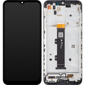 Motorola XT2128 Moto G20 Display with frame black