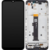 Motorola XT2128 Moto G20 Display mit Rahmen Schwarz