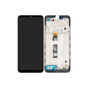 Motorola XT2137 Moto G50 Display with frame black
