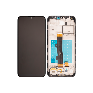 Motorola XT2095 Moto E7 Display with frame black