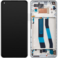 Xiaomi 11 Lite 5G NE Display with frame snowflake white