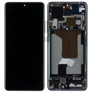 Xiaomi 12 / 12X Display mit Rahmen Schwarz