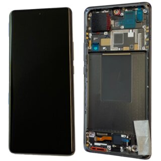 Xiaomi 12 Pro / 12S Pro Display with frame black