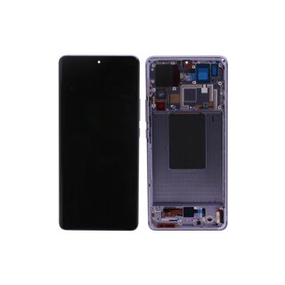 Xiaomi 12 Pro / 12S Pro Display with frame purple