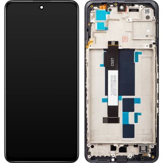 Xiaomi Poco X3 GT Display with frame black