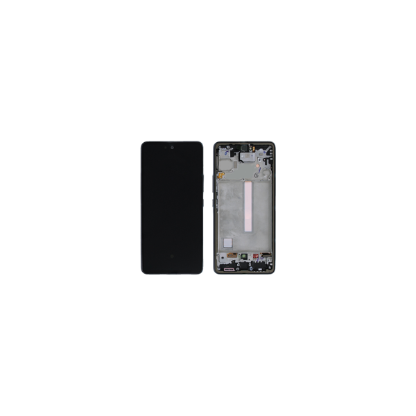 Samsung A736B Galaxy A73 Display with frame grey