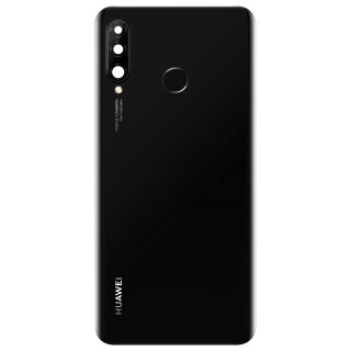 Huawei P30 Lite New Edition (MAR-LX1B) Backcover Akkudeckel Schwarz