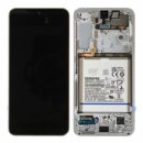 Samsung S901B Galaxy S22 Display with frame and battery...