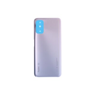 Xiaomi Redmi Note 10 5G Backcover chrome silver