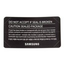 Samsung Label void seal black