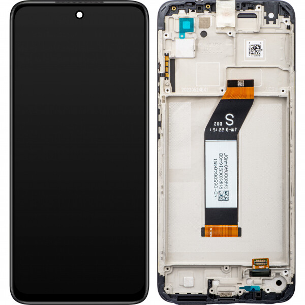 Xiaomi Redmi 10 (2022) Display with frame black