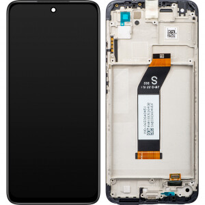 Xiaomi Redmi 10 (2022) Display with frame black