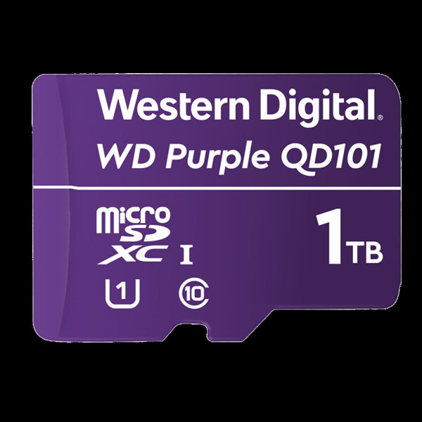 Western Digital WD Purple SC QD101 1TB MicroSDXC UHS-I