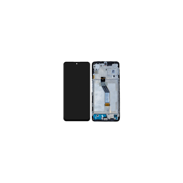 Xiaomi Poco M4 Pro 5G Display mit Rahmen Schwarz